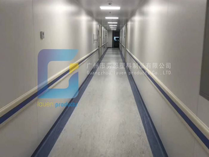 【福建廈門】廈門大學(xué)附屬醫(yī)院防撞護墻板、防撞護墻角安裝效果呈現(xiàn)