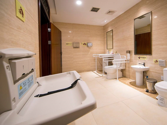 【山東淄博】殘疾人專(zhuān)用的洗手間扶手應(yīng)該如何設(shè)置呢？