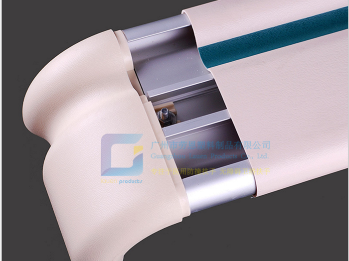 勞恩159款醫(yī)院通道防撞扶手產品詳細介紹