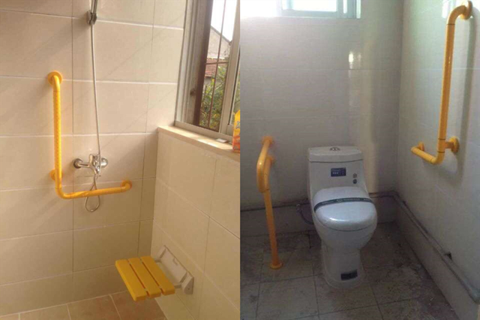 衛(wèi)生間扶手的作用是什么呢？勞恩衛(wèi)浴扶手廠家這樣說