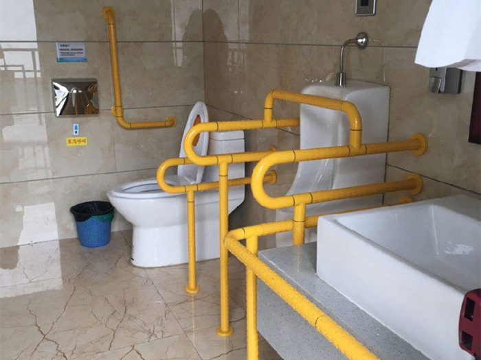 為什么要安裝老年人衛(wèi)生間安全扶手？