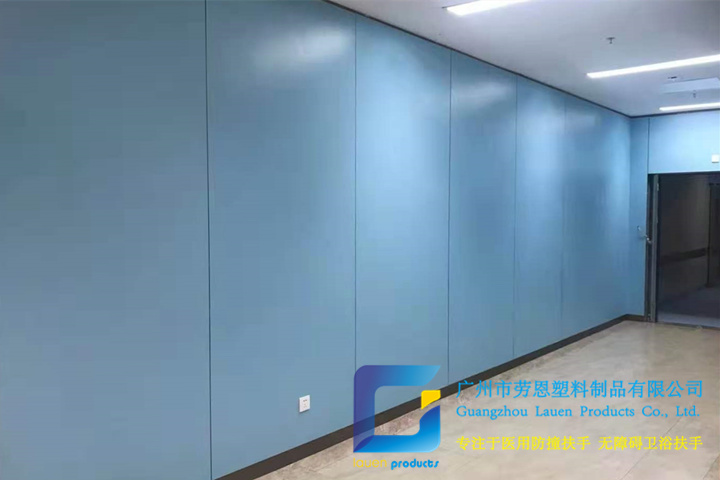 2020.11.27廣西北海人民醫(yī)院樹(shù)脂板安裝項(xiàng)目案例3