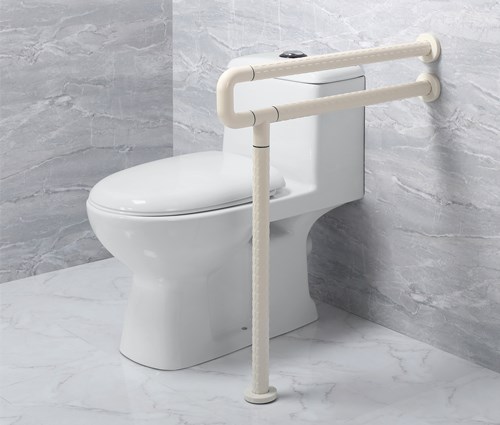 衛(wèi)生間扶手-白色U型落地扶手殘疾人坐便器扶手 衛(wèi)生間扶手-白色U型落地扶手殘疾人坐便器扶手