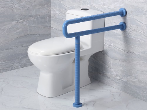 衛(wèi)生間扶手-藍(lán)色U型落地扶手殘疾人坐便器扶手 衛(wèi)生間扶手-藍(lán)色U型落地扶手殘疾人坐便器扶手