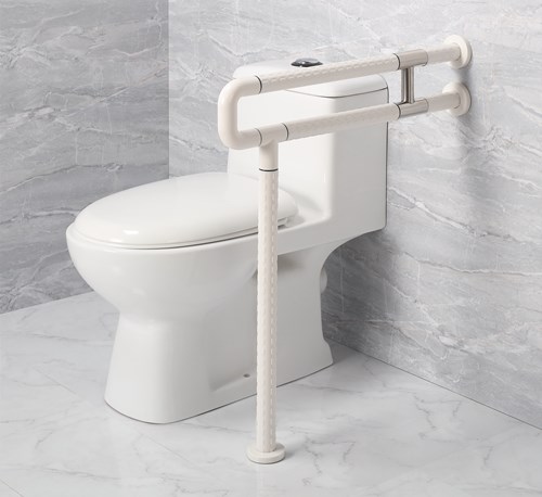 衛(wèi)生間扶手-白色U型扶手帶不銹鋼工字架老人安全助力扶手桿無障礙扶手輔助起立坐便器扶手 衛(wèi)生間扶手-白色U型扶手帶不銹鋼工字架老人安全助力扶手桿無障礙扶手輔助起立坐便器扶手