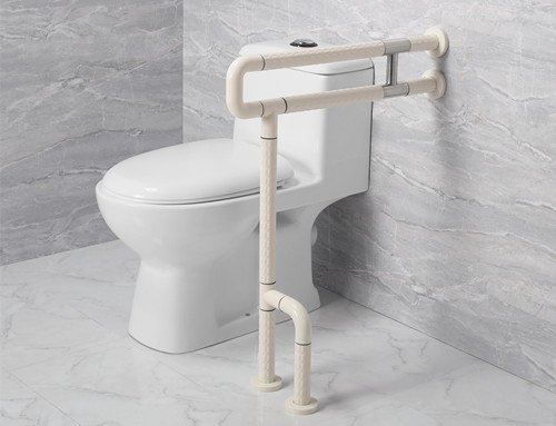 衛(wèi)生間扶手-白色U型扶手帶不銹鋼工字架旋轉(zhuǎn)活動(dòng)輔助腳老人安全助力扶手桿無障礙助立坐便器扶手 衛(wèi)生間扶手-白色U型扶手帶不銹鋼工字架旋轉(zhuǎn)活動(dòng)輔助腳老人安全助力扶手桿無障礙助立坐便器扶手
