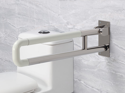 衛(wèi)生間扶手-新款白色U型上翻不銹鋼扶手光面小底板老人安全助力扶手桿無(wú)障礙助立坐便器扶手 衛(wèi)生間扶手-新款白色U型上翻不銹鋼扶手光面小底板老人安全助力扶手桿無(wú)障礙助立坐便器扶手