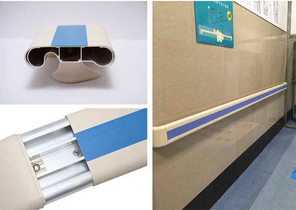 醫(yī)用防撞型扶手廠家應(yīng)該如何選擇，以下3點(diǎn)非常重要！