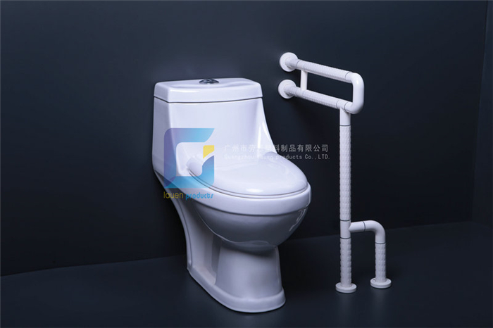 殘疾人衛(wèi)生間扶手|U型落地帶小腳扶手LE-W22-1 殘疾人衛(wèi)生間扶手|U型落地帶小腳扶手LE-W22-1